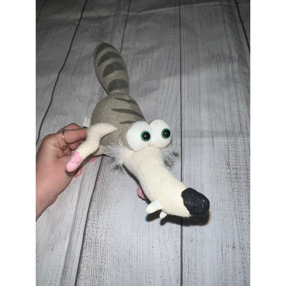 ICE AGE 2 MELTDOWN (SCRAT THE SQUIRREL) PLUSH DOLL - Picture 1 of 4